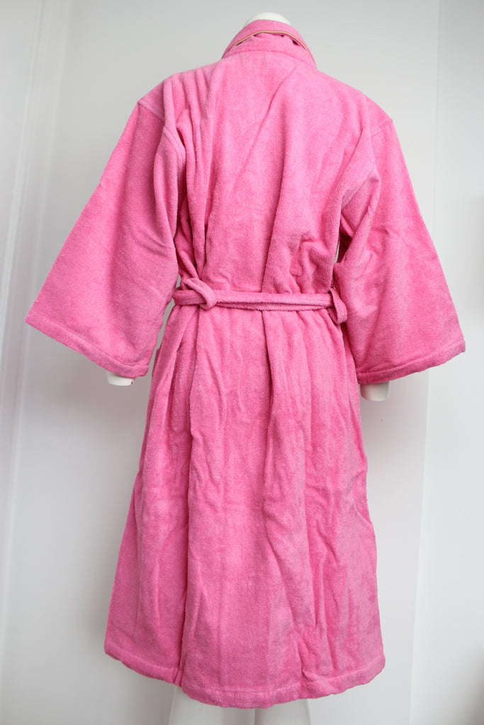 YSL Logo Pink Robe NEW - Medium