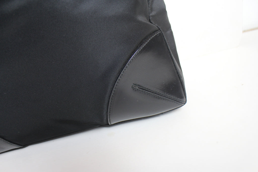 Prada Tessuto Mini Tote Bag in Black