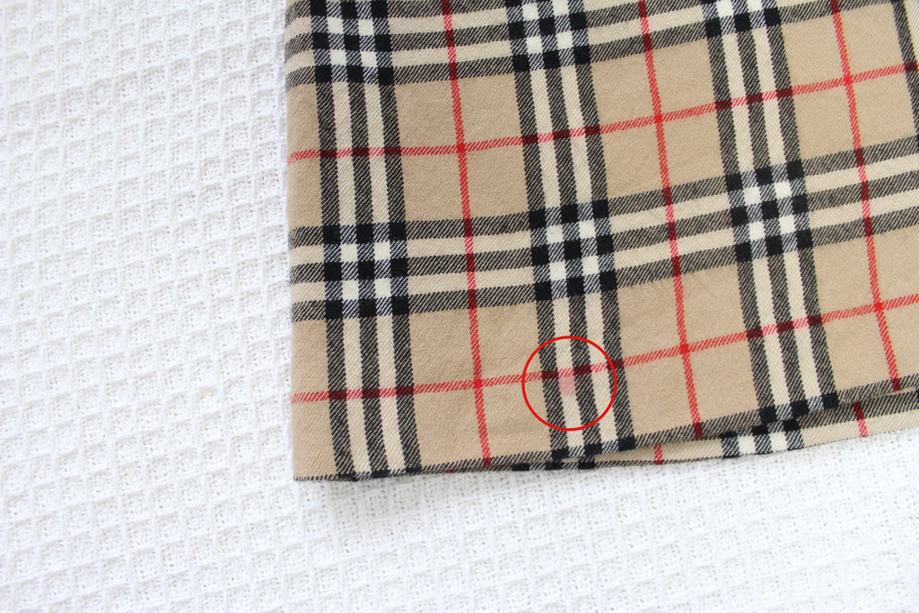 Burberry Nova Check Mini Skirt XS