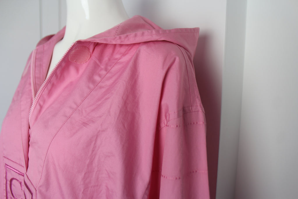 Christian Dior Sports Pink Pullover Top Medium