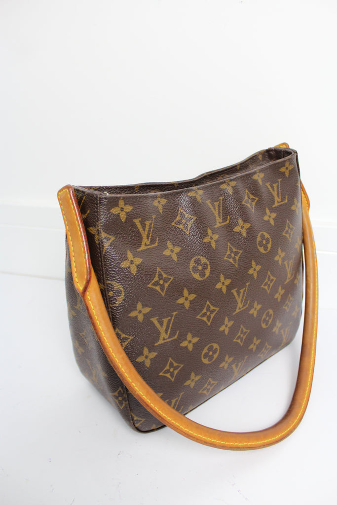 Louis Vuitton Looping MM Monogram Shoulder Bag