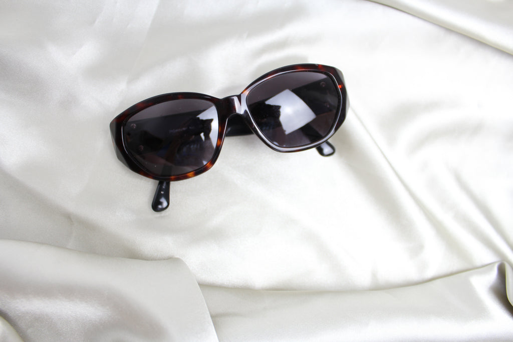 Yves Saint Laurent YSL Gold Logo Sunglasses