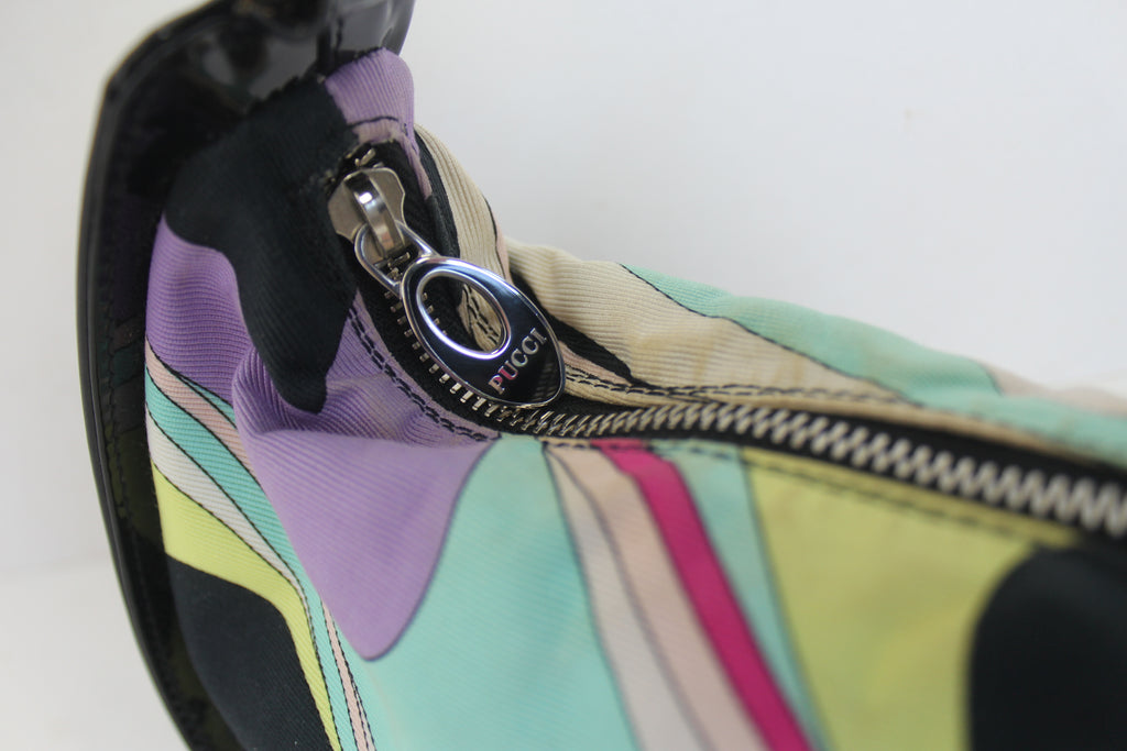 Emilio Pucci Multicolour Print Mini Bag