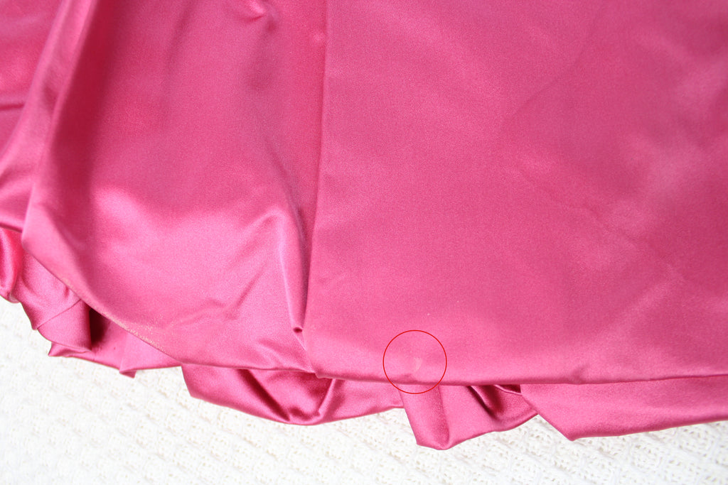 Prada Pink Silk Bow Puffball Skirt 38