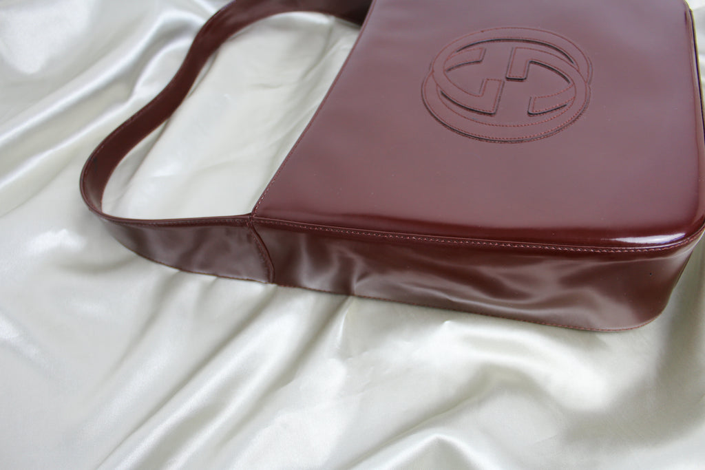 Gucci, Bags, Authentic Vintage Gucci Patent Leather Bag