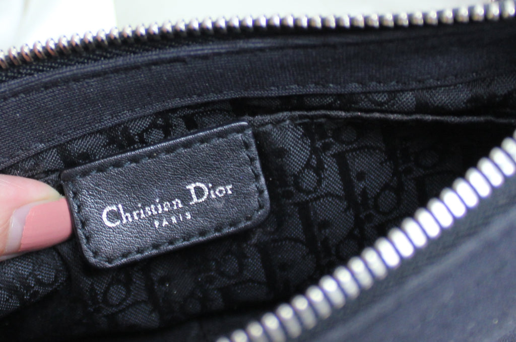 Christian Dior Crystal Hardcore Black Mini Shoulder Bag