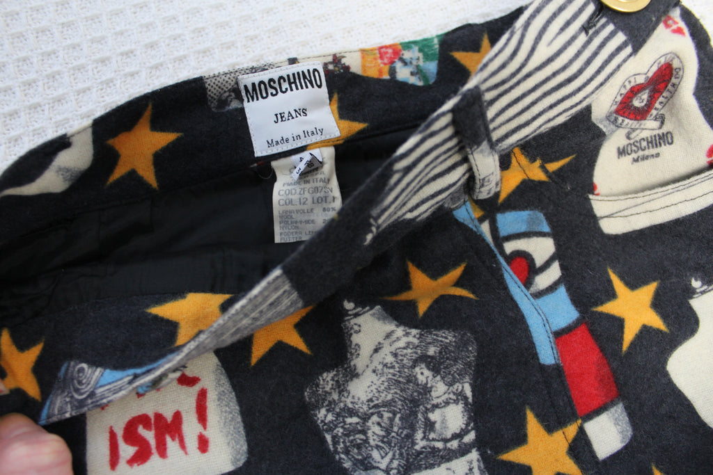 Moschino 90's Mannequin Skirt - S