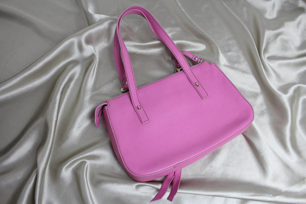 Dolce & Gabbana Pink Leather Mini Handbag