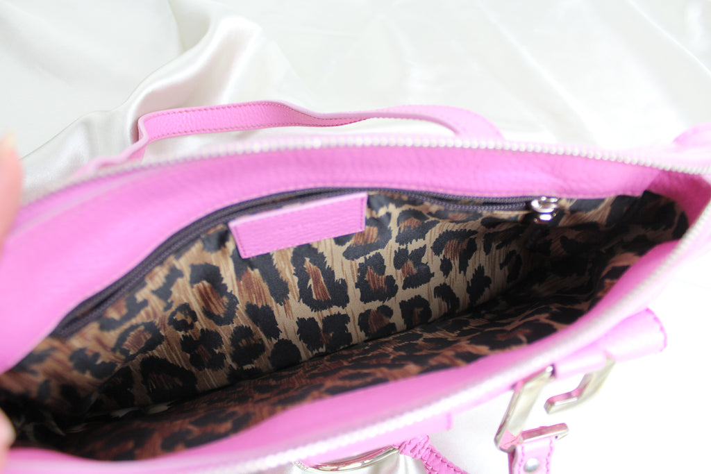 Dolce & Gabbana Pink Leather Mini Handbag