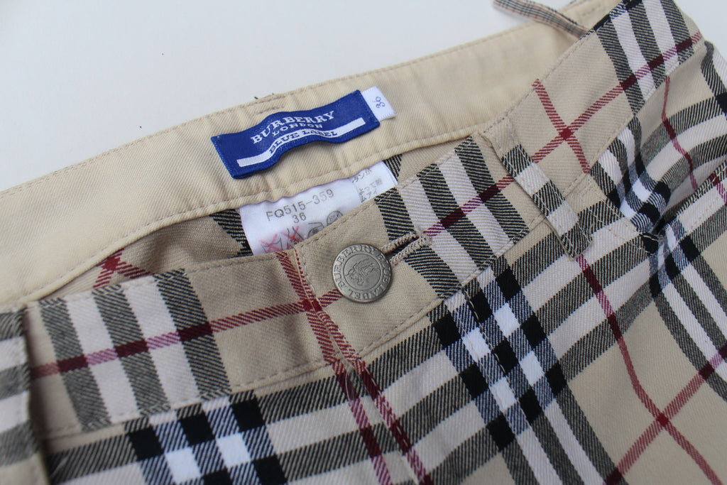 Burberry Nova Check Trousers 36 / S