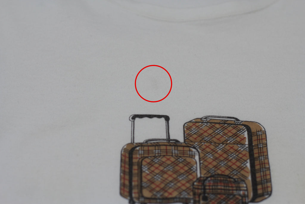 Burberry Nova Check Luggage T-Shirt XS