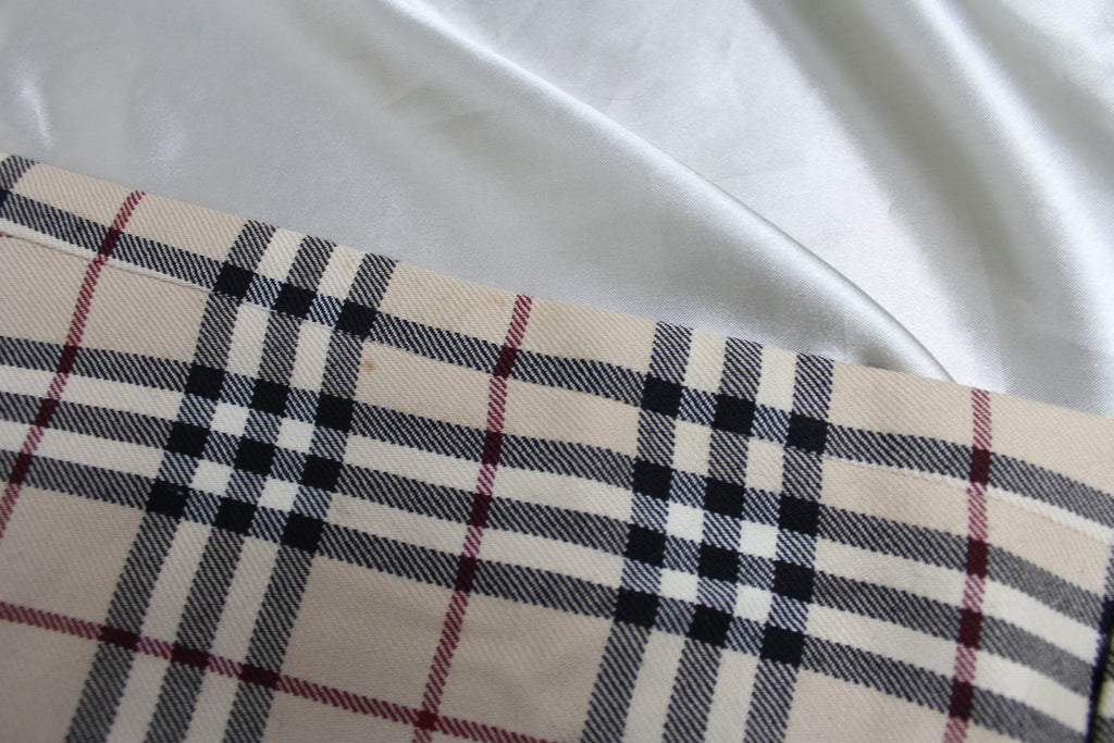 Burberry Nova Check Straight Leg Trousers EU 36