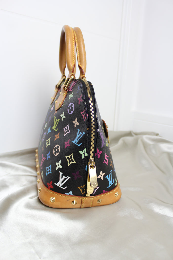 Louis Vuitton Alma PM Monogram Multicolor Bag