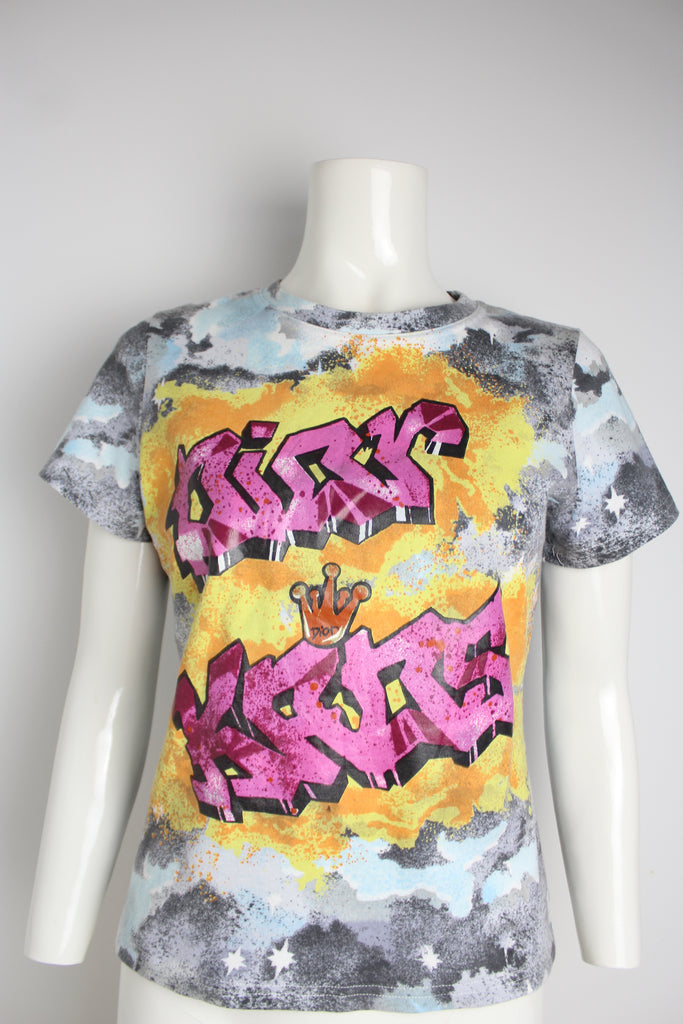 Christian Dior 2004 'Kaos' T-shirt UK 8-10