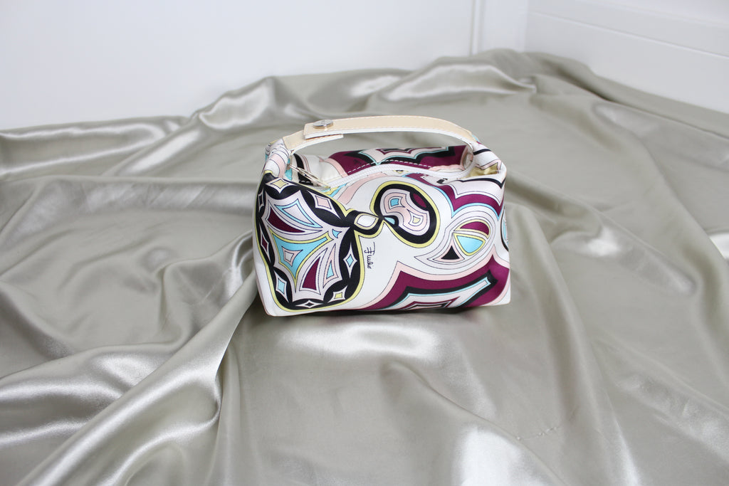 Emilio Pucci Patterned Mini Bag / Pouch