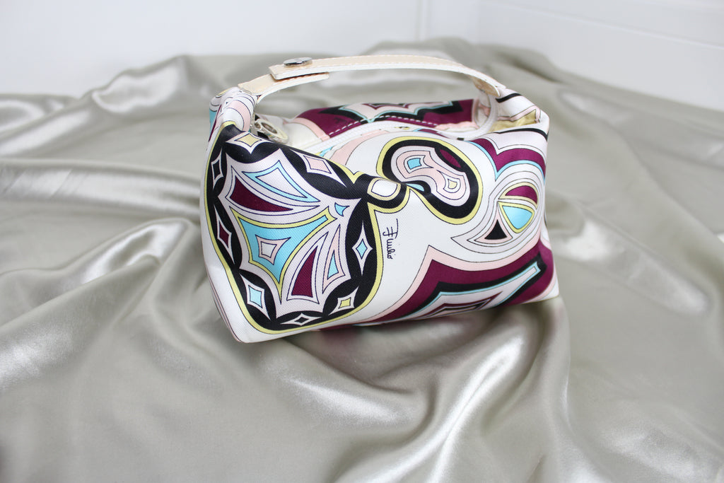 Emilio Pucci Patterned Mini Bag / Pouch