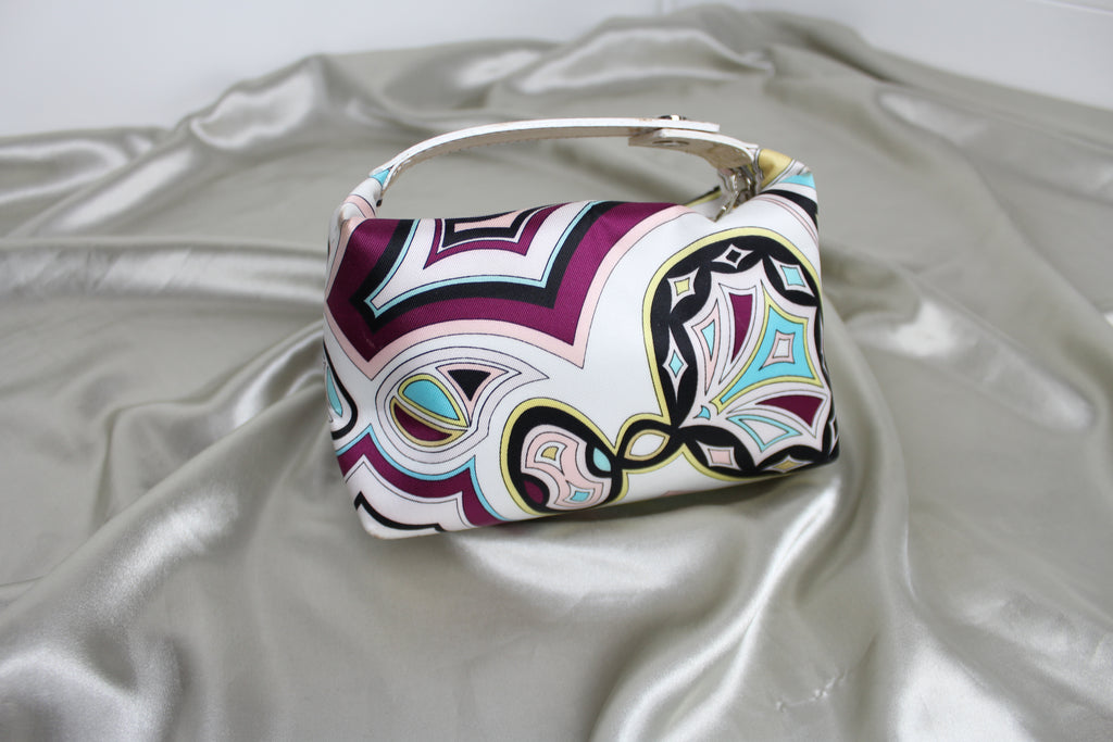 Emilio Pucci Patterned Mini Bag / Pouch