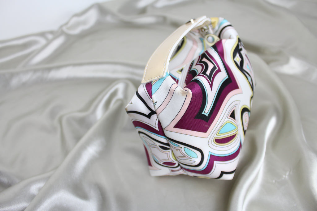 Emilio Pucci Patterned Mini Bag / Pouch