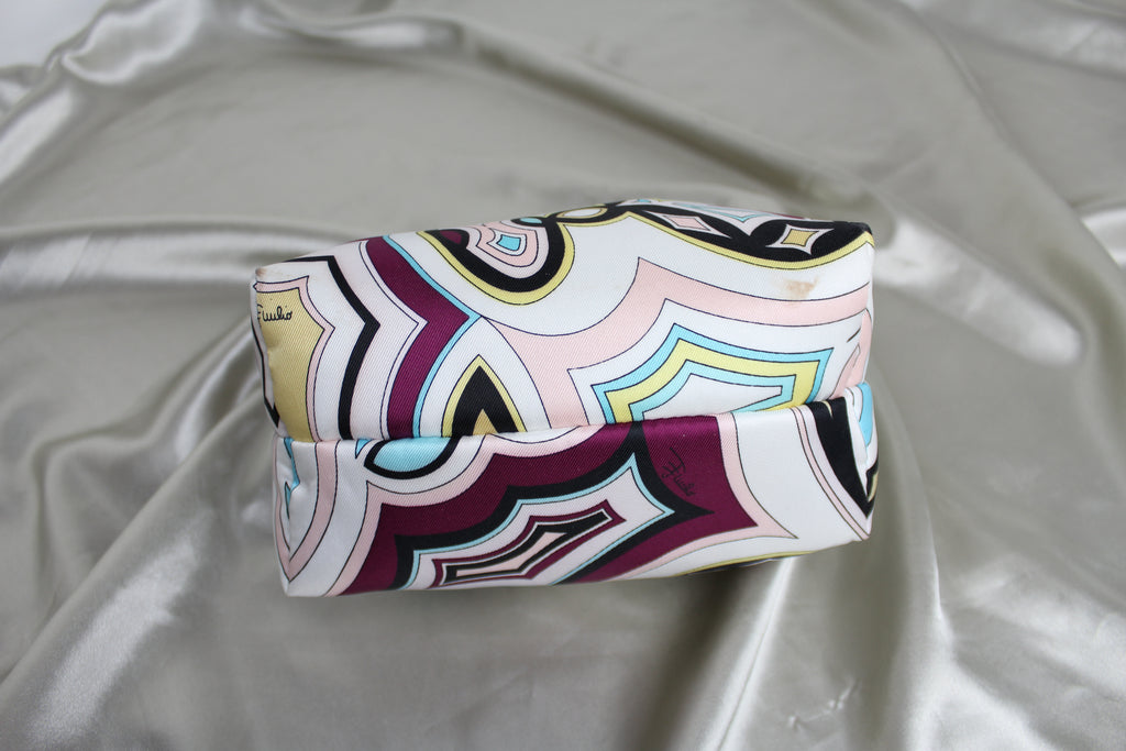 Emilio Pucci Patterned Mini Bag / Pouch