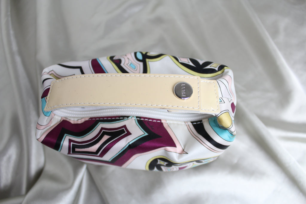 Emilio Pucci Patterned Mini Bag / Pouch