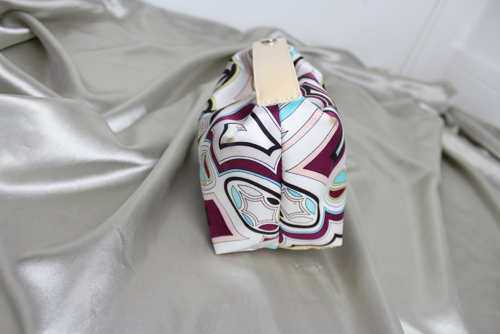 Emilio Pucci Patterned Mini Bag / Pouch