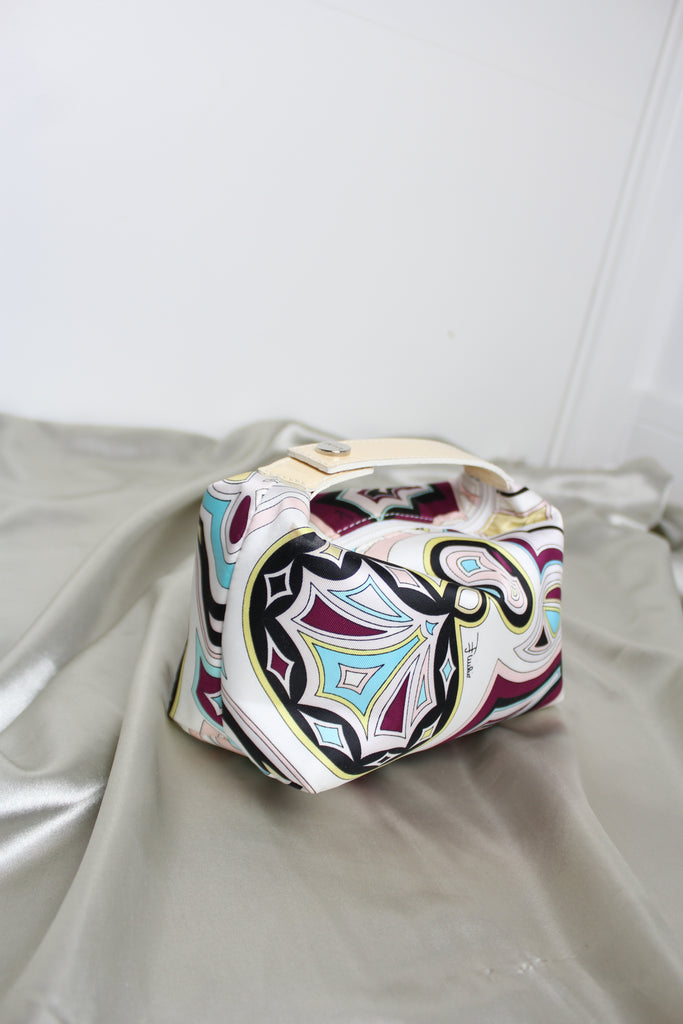 Emilio Pucci Patterned Mini Bag / Pouch