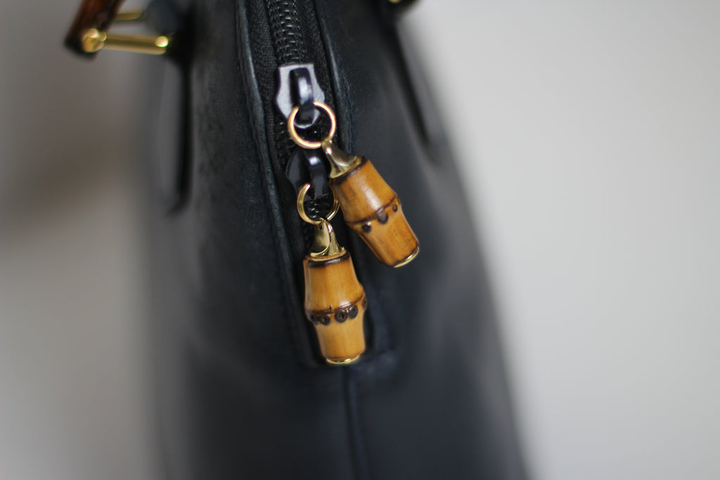 Gucci Bamboo Leather Mini Handbag