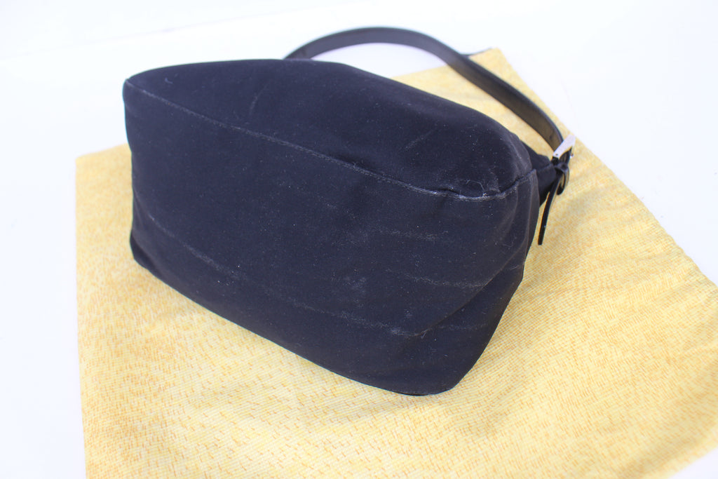 Fendi Classic Black Baguette Bag