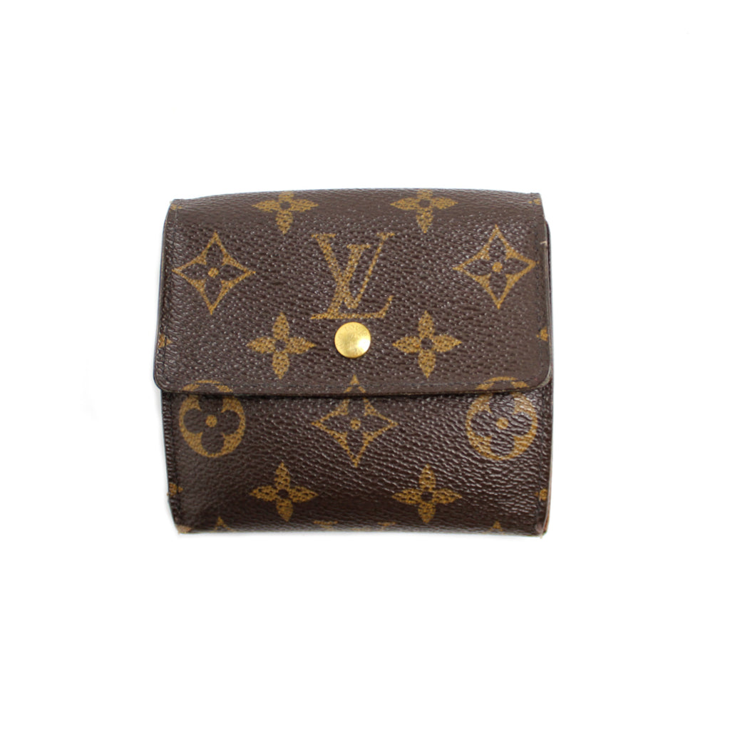 Louis Vuitton Monogram Canvas Elise Purse