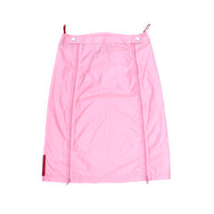 Prada Sport / Linea Rossa 1990's Pink Nylon Skirt 38 | luxequarter.com