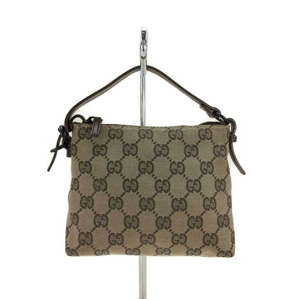 Gucci Monogram Canvas Mini Bag