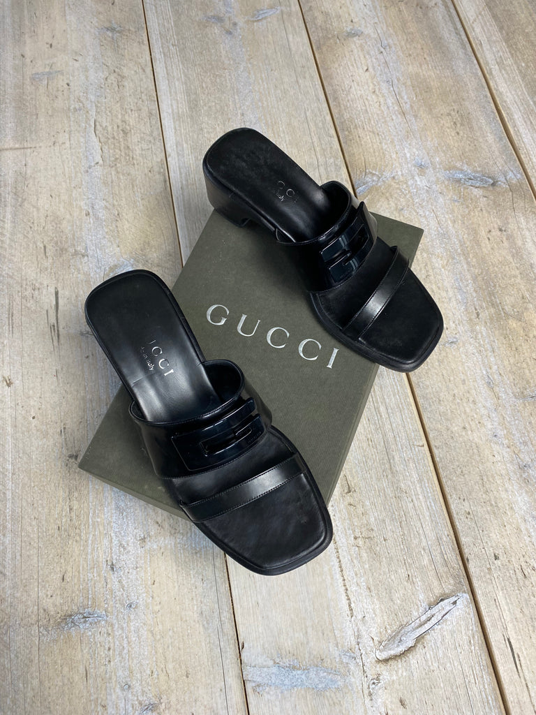Gucci 2025 chunky sandals