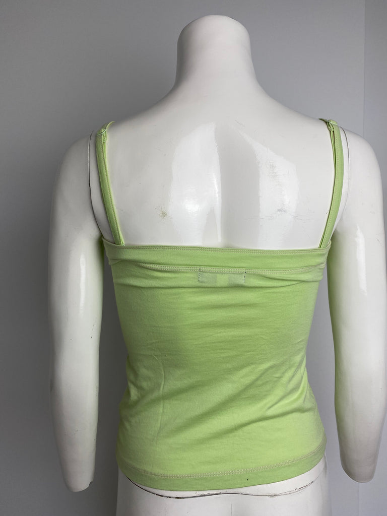 Burberry Summer Green Cami Top