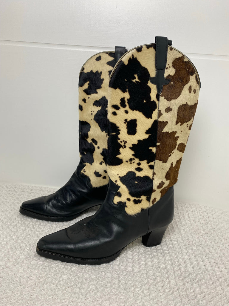 Yves Saint Laurent Cowboy Boots EU 37