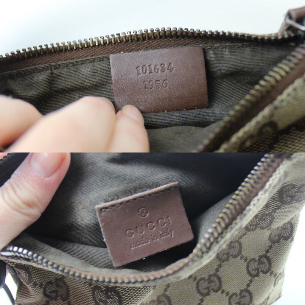 Gucci Monogram Canvas Mini Bag