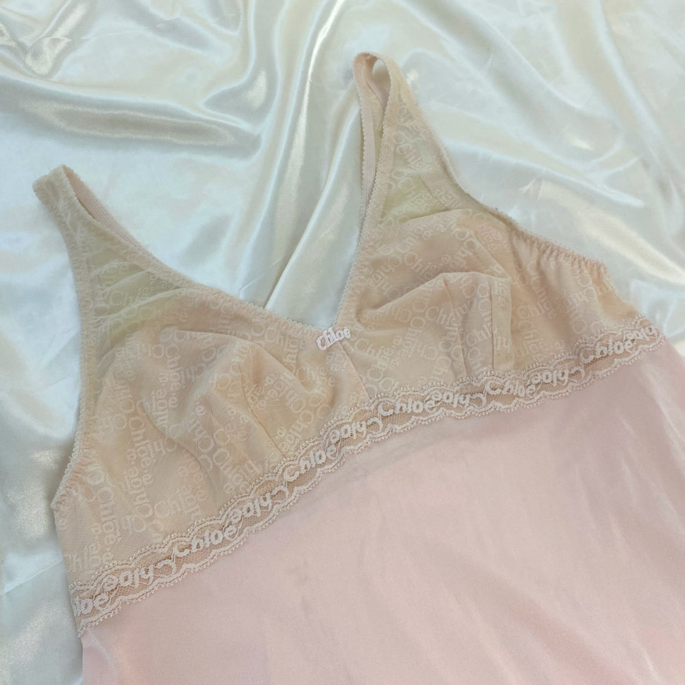 Chloe Lingerie Nude Pink Cami Top