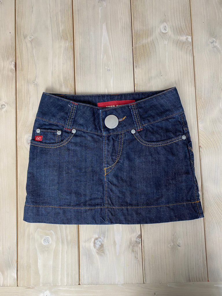 Miss Sixty Denim Mini Skirt