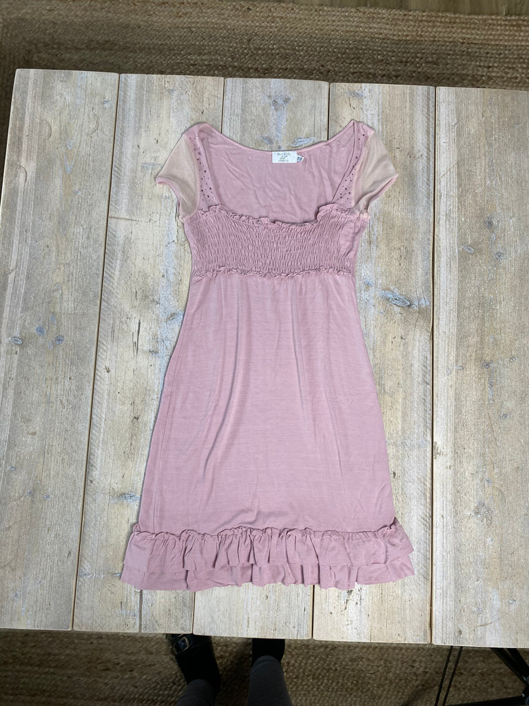 Blugirl by Blumarine Pink Babydoll Dress