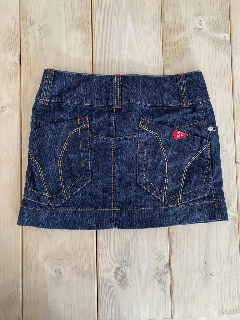 Miss Sixty Denim Mini Skirt