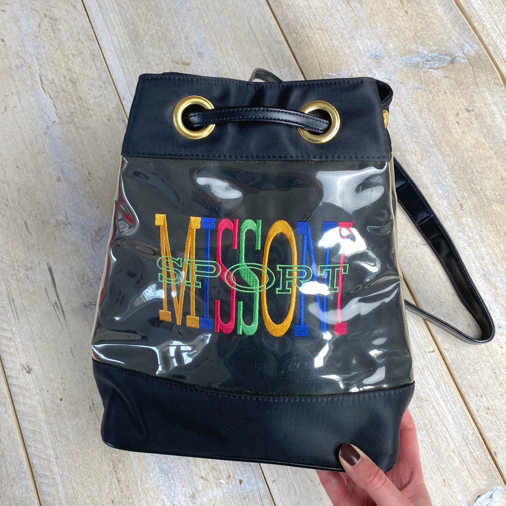 Missoni Sport Black Bag - Main Image