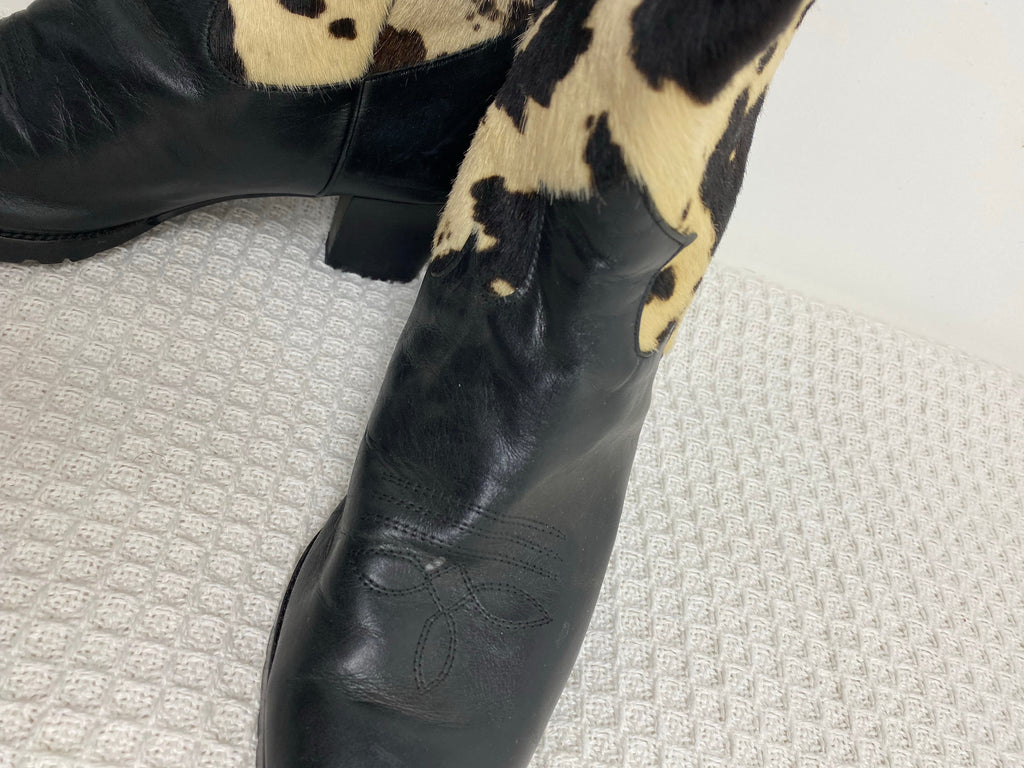 Yves Saint Laurent Cowboy Boots EU 37