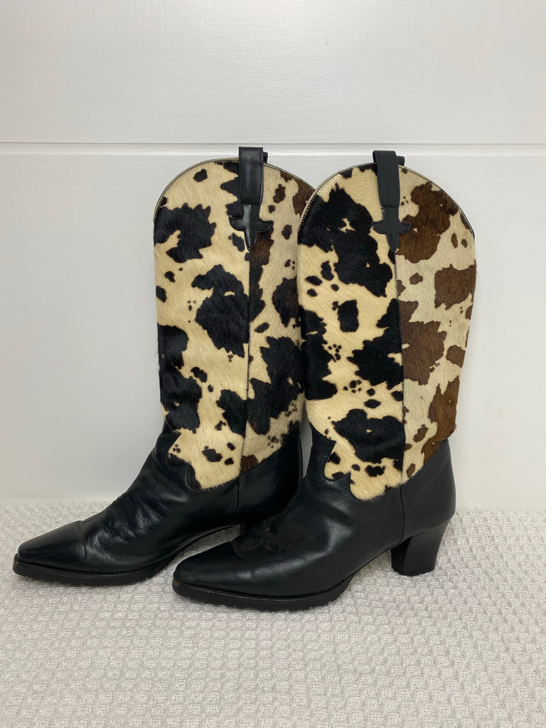 Yves Saint Laurent Cowboy Boots EU 37