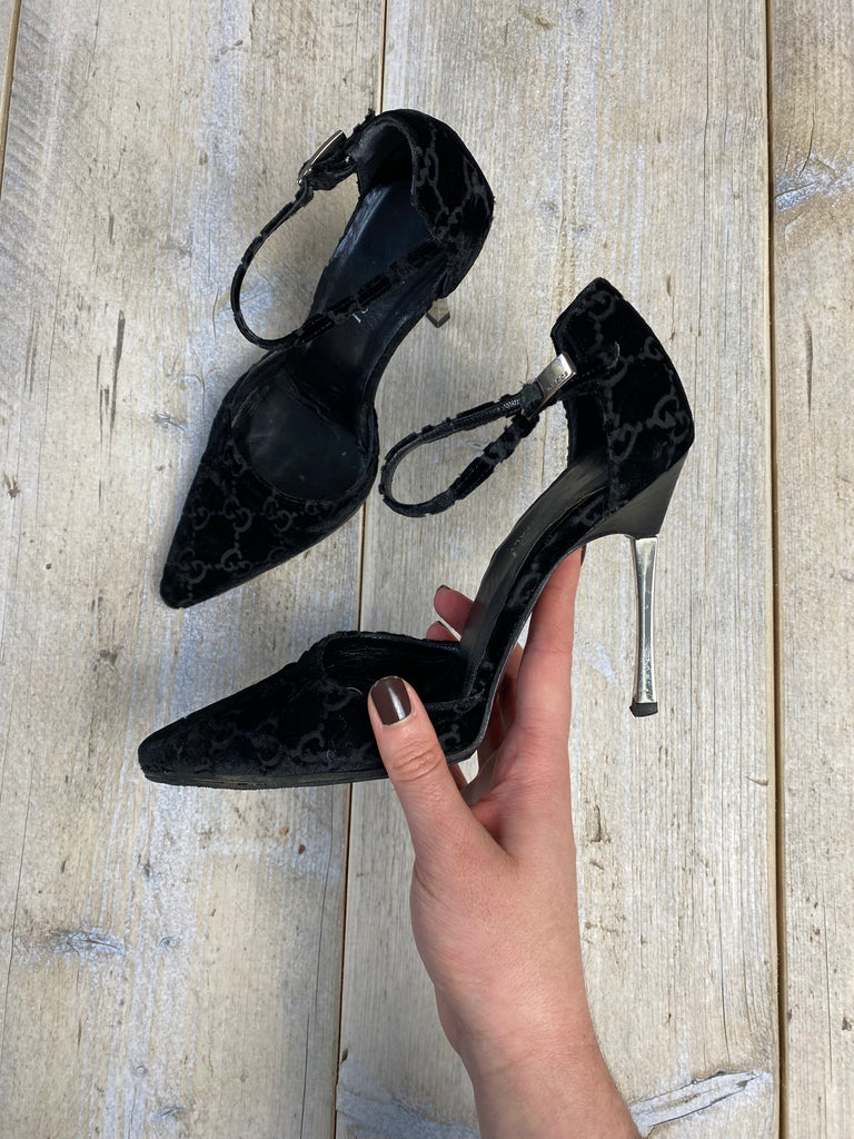 Gucci sales stiletto heels